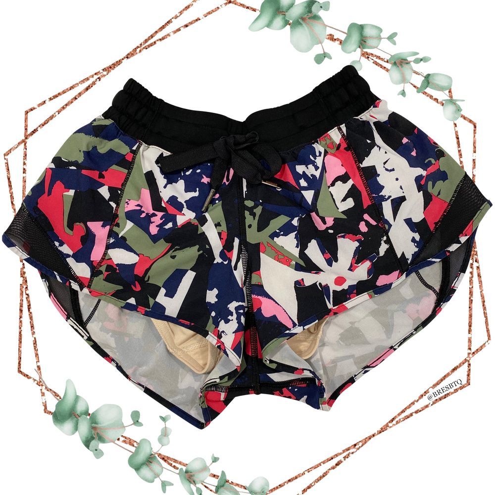 Lululemon Hotty hot short pop cut boom 2
